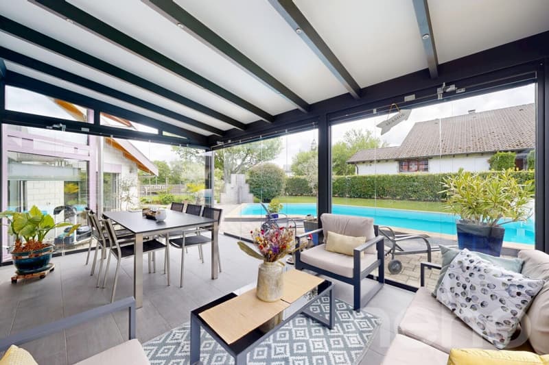 Magnifique Villa de 220 m² avec piscine (10)