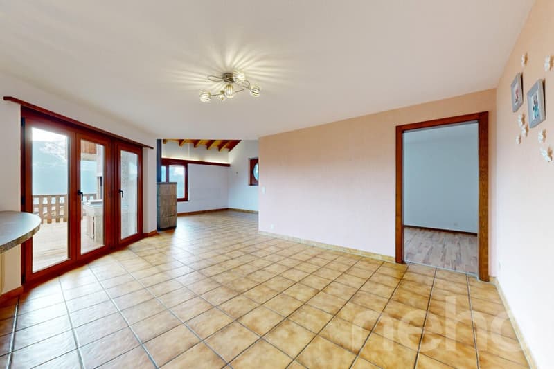 Maison spacieuse 8.5 + appartement 2.5 indépendant avec vue dégagé (7)