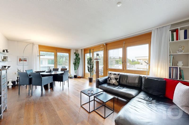 Gepflegte 4.5 Zimmer Wohnung an ruhiger Lage in Schönbühl (2)