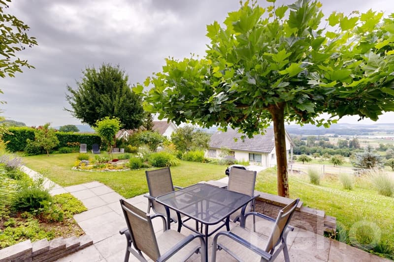 Top gepflegtes 6-Zimmer-Einfamilienhaus mit Weitblick in Uesslingen TG (2)