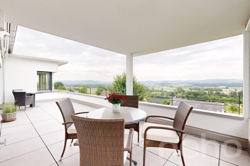 Top gepflegtes 6-Zimmer-Einfamilienhaus mit Weitblick in Uesslingen TG (7)