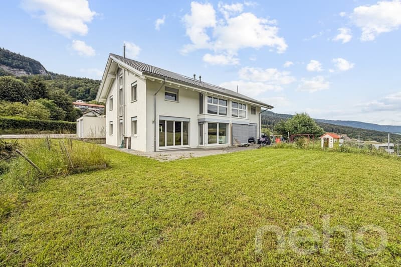Maison familiale ? 185 m² et vue panoramique sur les montagnes (1)