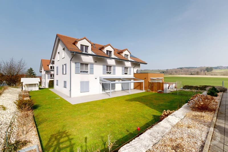 Dernier étage de 145 m², grande terrasse face à la campagne (11)
