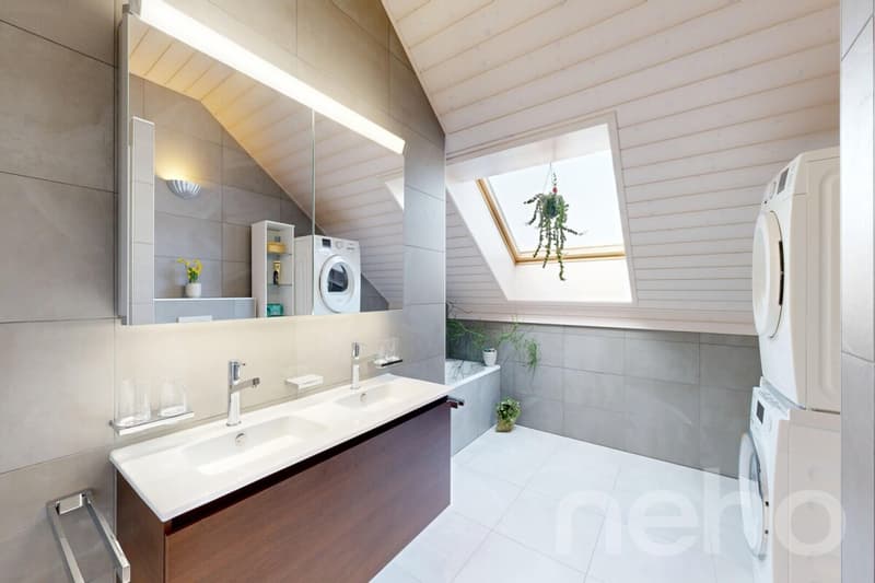 Dernier étage de 145 m², grande terrasse face à la campagne (12)