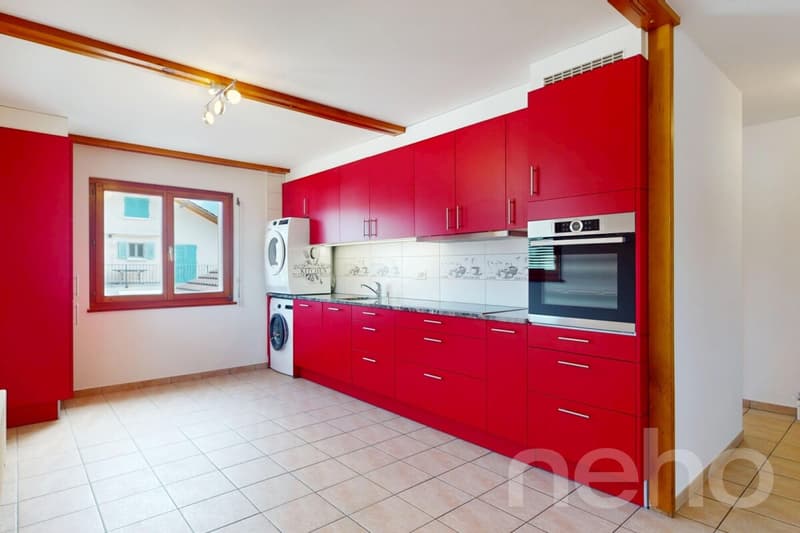 Le Bouveret: Villa de deux appartements en PPE (4)