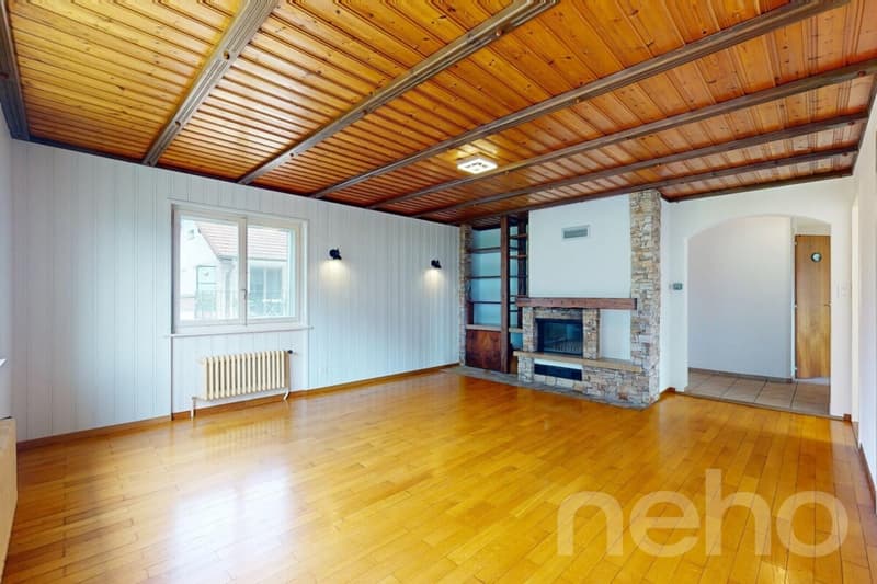 Le Bouveret: Villa de deux appartements en PPE (5)