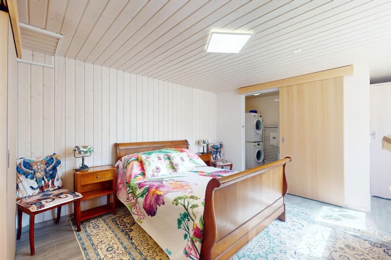 Le Bouveret: Villa de deux appartements en PPE (11)