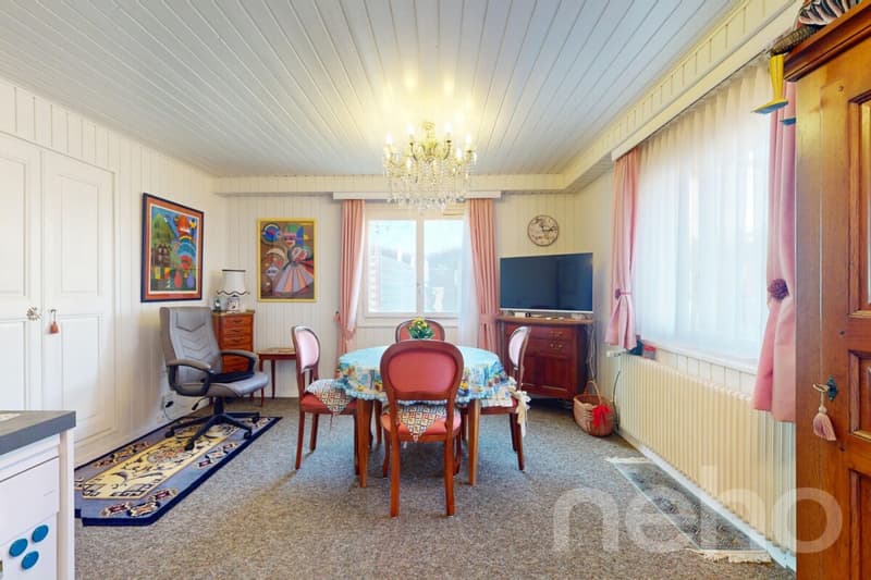 Le Bouveret: Villa de deux appartements en PPE (10)
