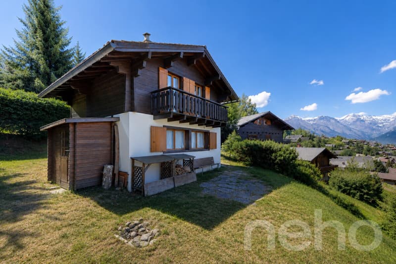 Magnifique chalet avec vue panoramique à Haute-Nendaz (3)