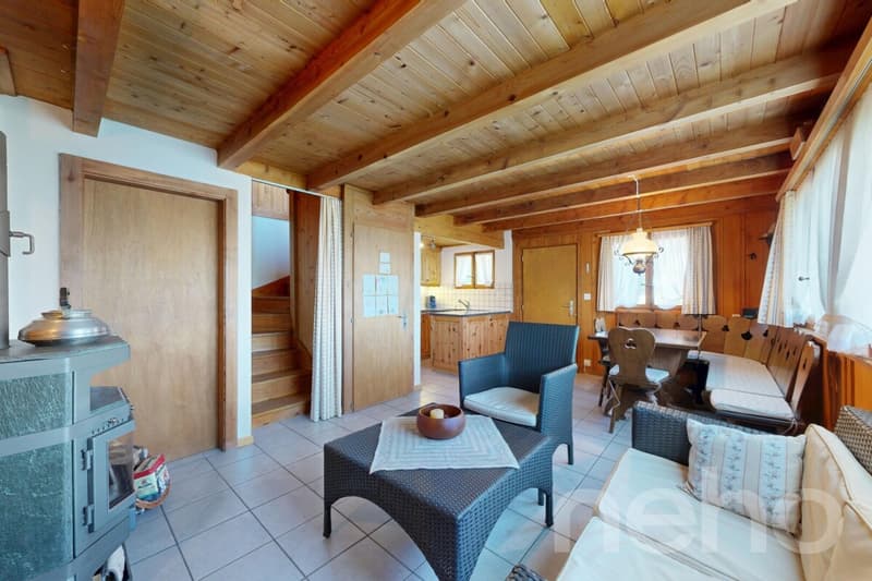 Magnifique chalet avec vue panoramique à Haute-Nendaz (5)