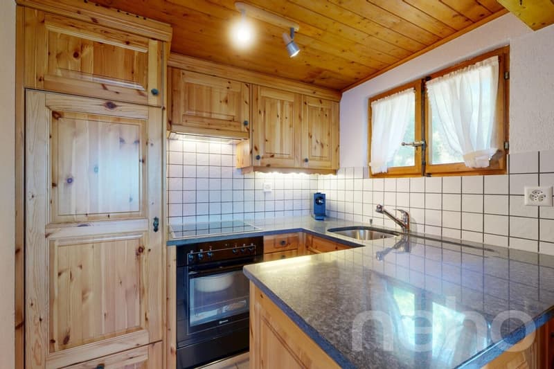 Magnifique chalet avec vue panoramique à Haute-Nendaz (7)