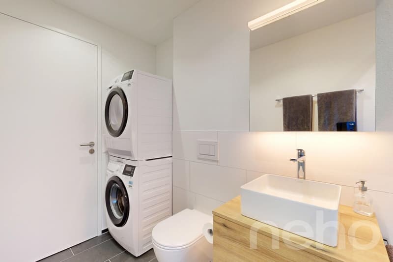 Moderner Wohnkomfort in Davos ? Neubau mit grosser Terrasse (9)
