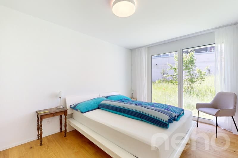 Moderner Wohnkomfort in Davos ? Neubau mit grosser Terrasse (7)