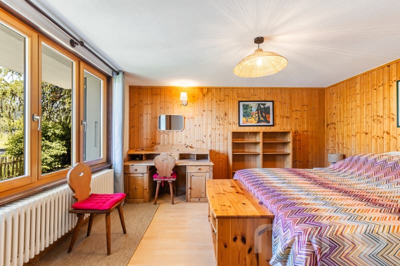 Maison avec appartement indépendant ? Vue montagnes à Charmey (7)