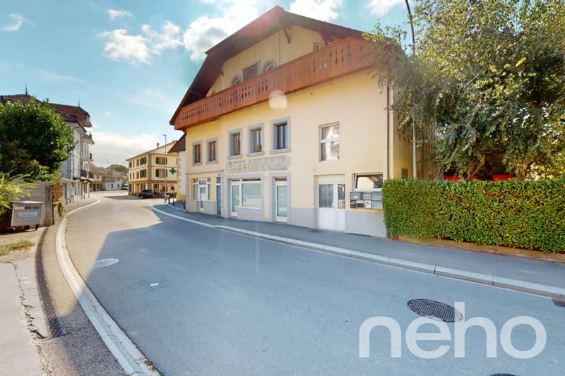 Rare: Immeuble locatif rénové de 6 logements à Corcelles-près-Payerne (2)