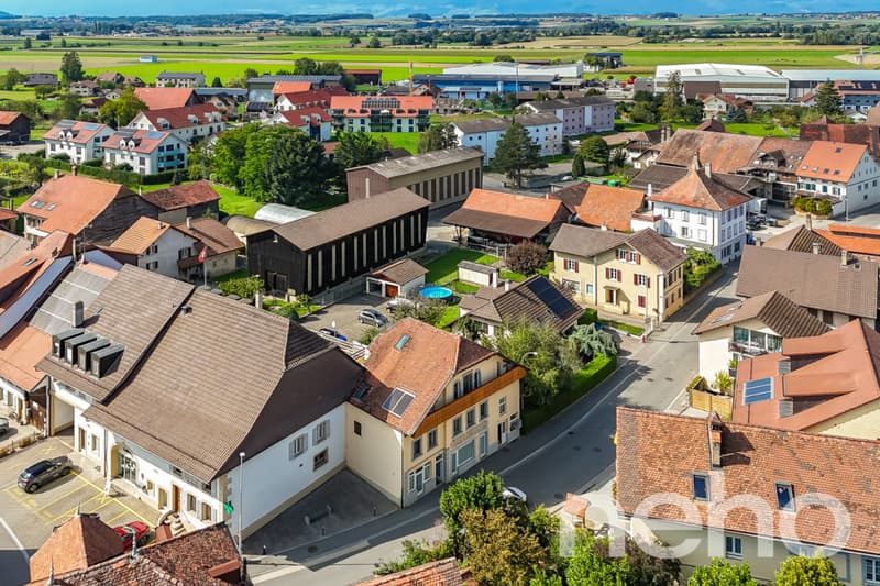 Rare: Immeuble locatif rénové de 6 logements à Corcelles-près-Payerne (7)
