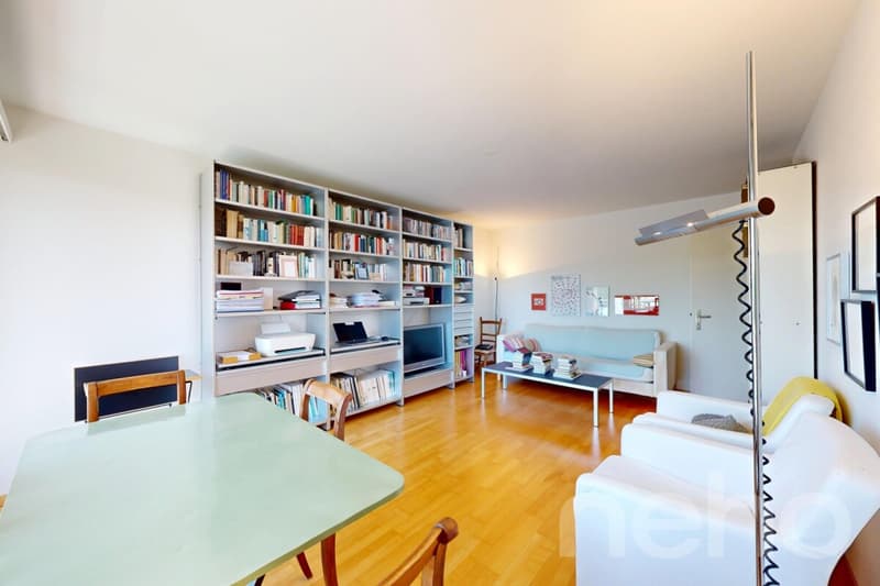 Charmante 3.5-Zimmer-Wohnung in Zürich Höngg (3)