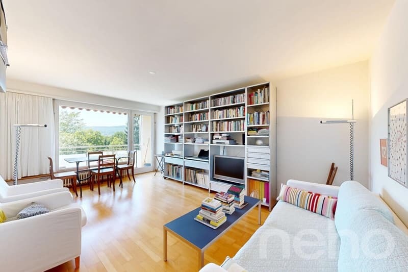 Charmante 3.5-Zimmer-Wohnung in Zürich Höngg (1)
