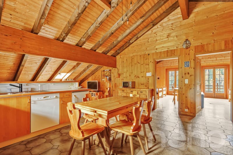 Propriété exceptionnelle de 11 pièces - La Tzoumaz (9)