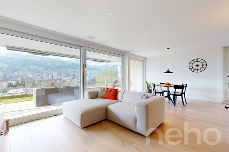 Appartement en terrasse à Malters (10)