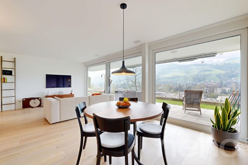 Appartement en terrasse à Malters (9)