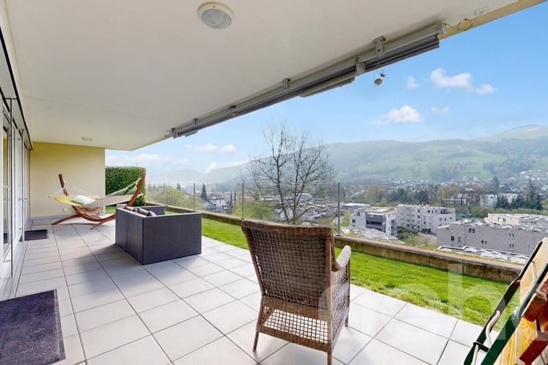 Appartement en terrasse à Malters (4)