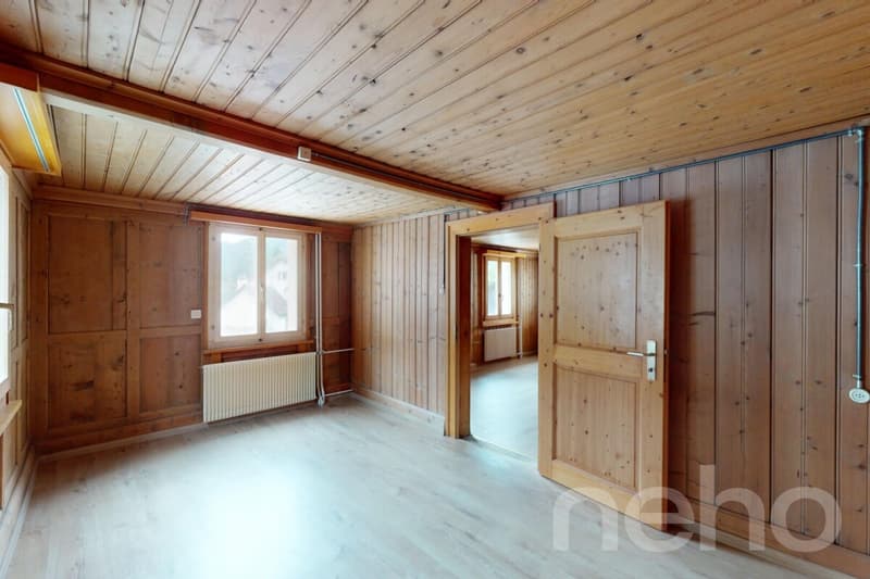 Haus mit Stall und grossem Grundstück in idyllischer Lage in Vättis SG (5)