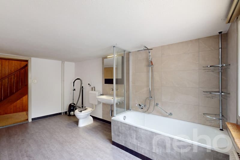Haus mit Stall und grossem Grundstück in idyllischer Lage in Vättis SG (9)