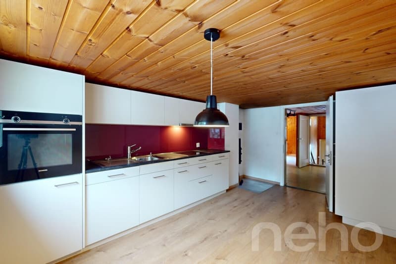 Haus mit Stall und grossem Grundstück in idyllischer Lage in Vättis SG (8)