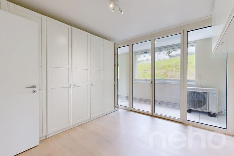 Zentral wohnen mit Stil: 4.5-Zimmer-Wohnung mit zwei Terrassen (10)