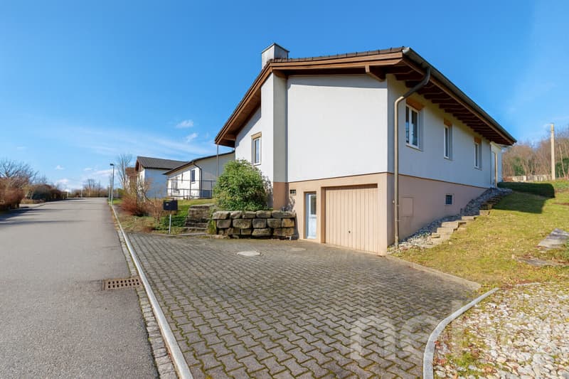 Einfamilienhaus mit grossem Garten, Wintergarten und Teich (3)