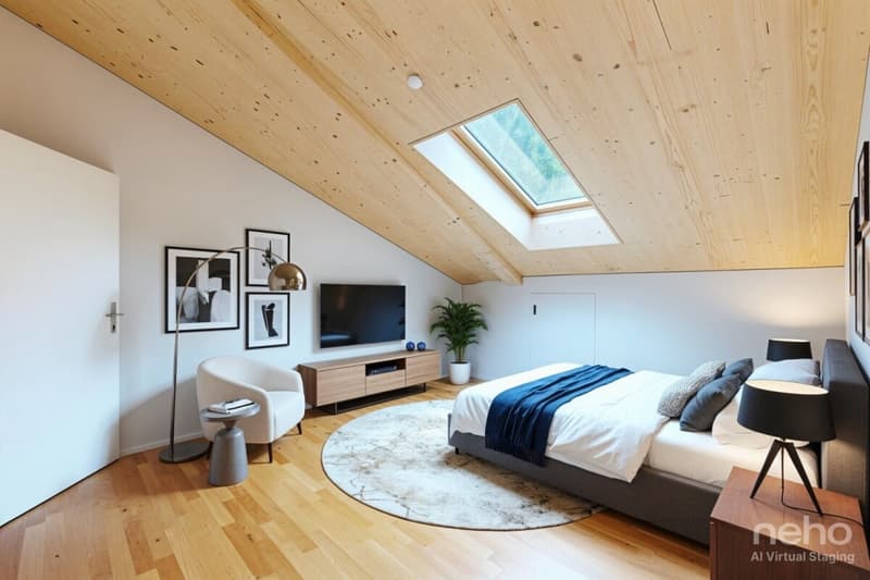 2.5-Zimmer-Attikawohnung mit Weitblick in Spiringen (12)
