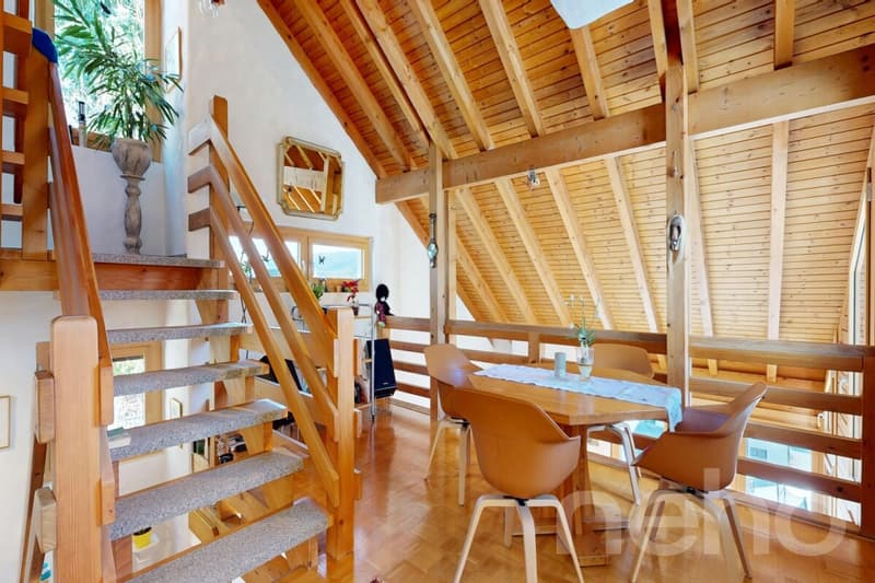 Charmantes 6 Zimmer Einfamilienhaus mit Pool, Sauna und Weitsicht (4)