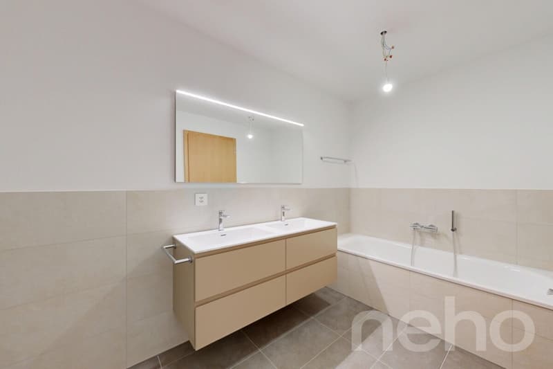 Neubauwohnung mit Bergblick in Erschmatt (12)