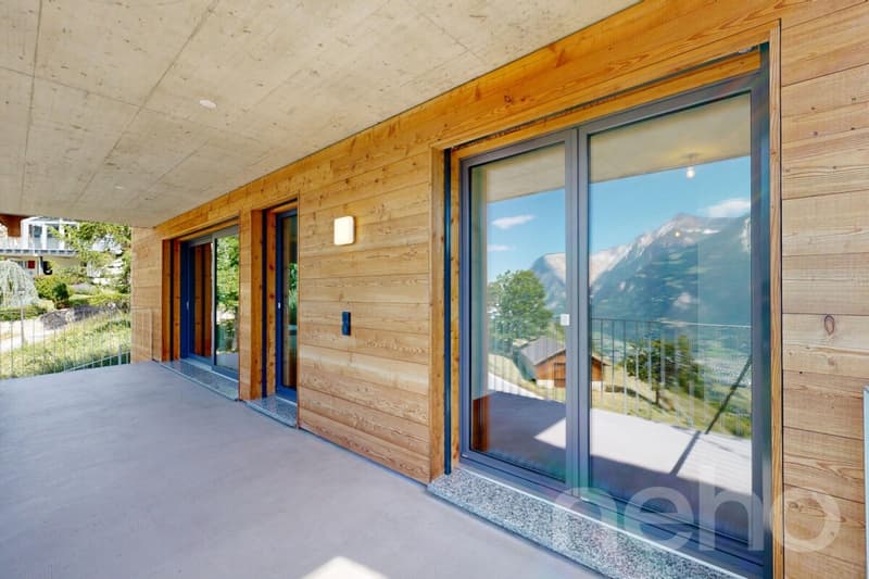 Neubauwohnung mit Bergblick in Erschmatt (8)