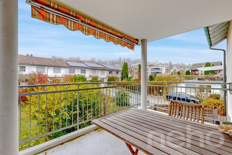 Gedeckte Terrasse