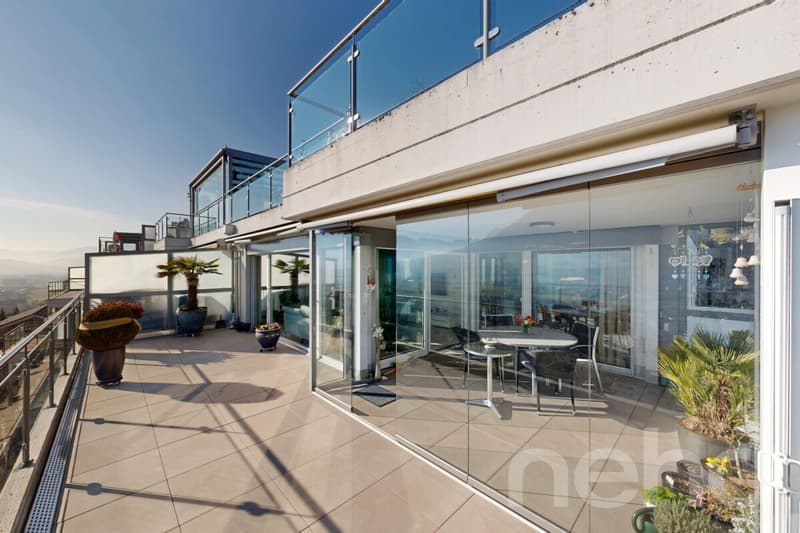 Exklusiver Wohntraum mit Panorama, Wintergarten und Terrasse (8)