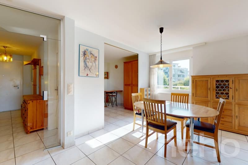 Confort, lumière et jardin privé ? superbe duplex à Morat (4)