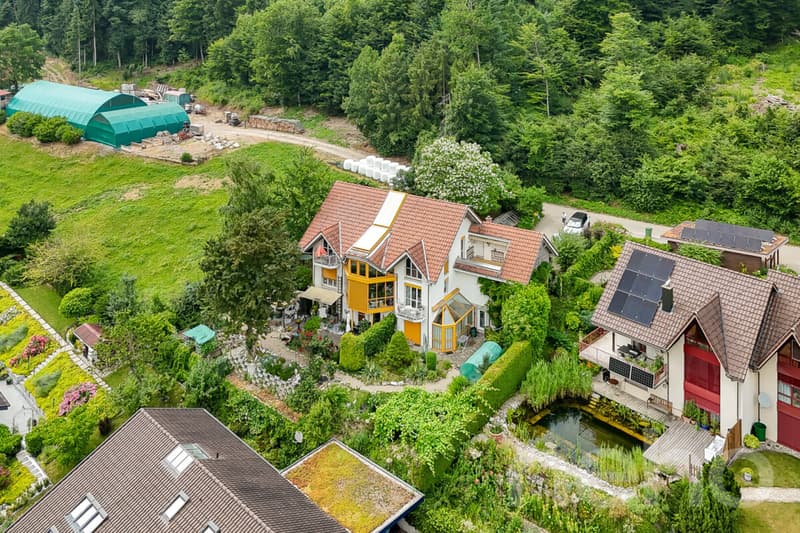 Mehrgenerationenhaus mit unverbaubarer Weitsicht an ruhiger Lage (1)
