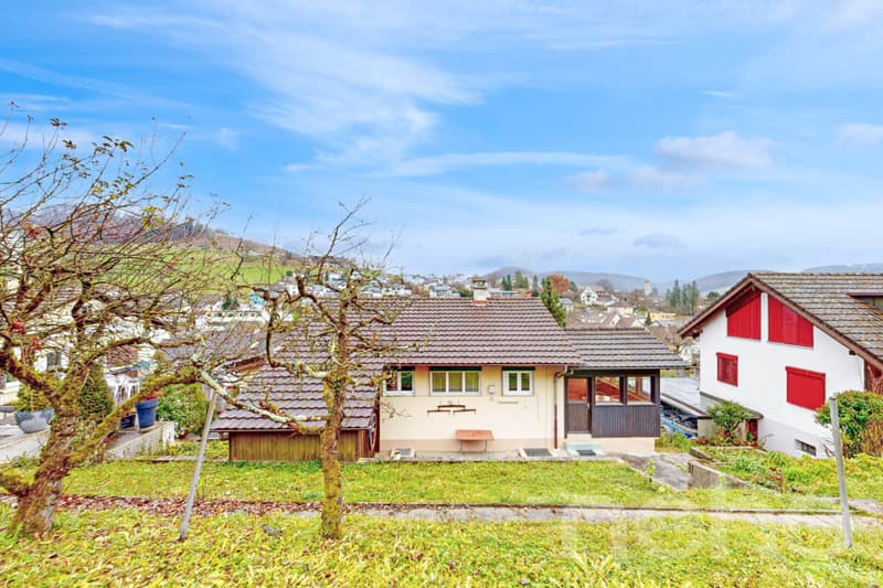 Einfamilienhaus mit Garten und viel Potenzial in Gelterkinden (1)