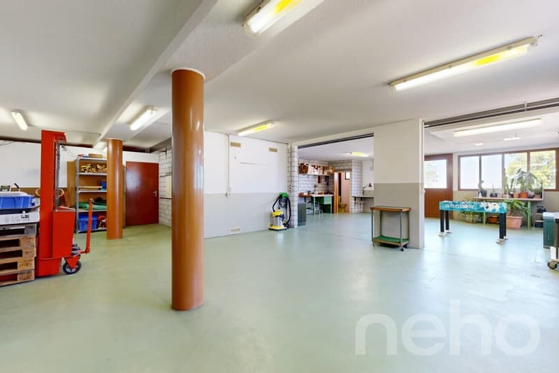 Grosszügiges Zuhause mit Werkstatt/Atelier und sonnigem Garten (10)