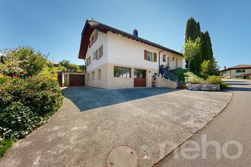 Grosszügiges Zuhause mit Werkstatt/Atelier und sonnigem Garten (3)