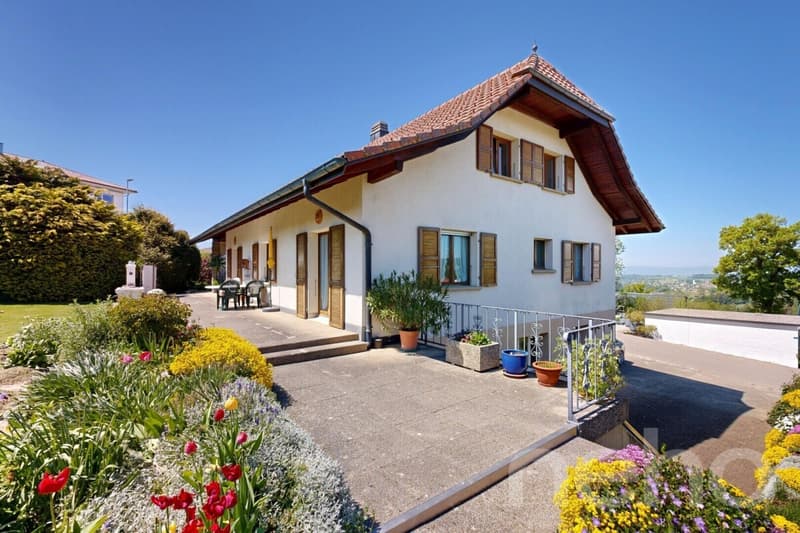 Grosszügiges Zuhause mit Werkstatt/Atelier und sonnigem Garten (12)