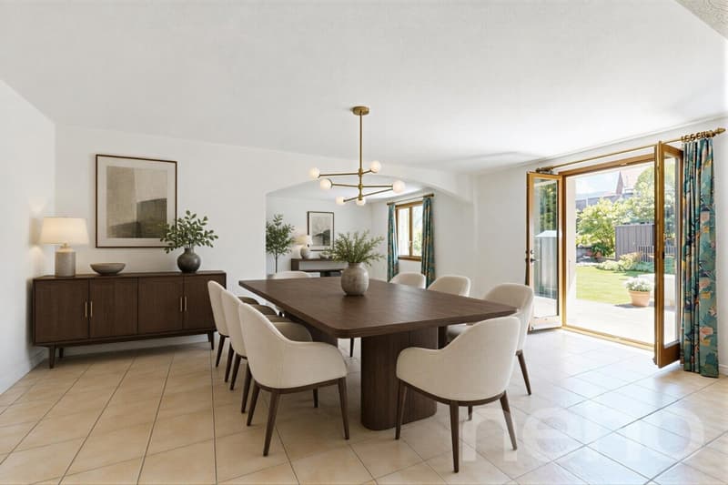 Grosszügiges Zuhause mit Werkstatt/Atelier und sonnigem Garten (4)
