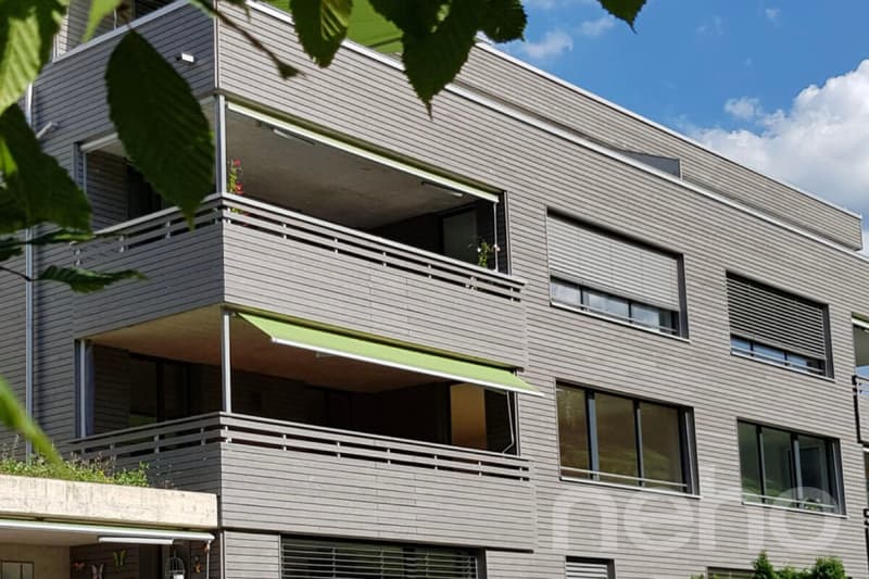 Minergie-Wohnung mit Balkon, Komfort & Privatsphäre (2)