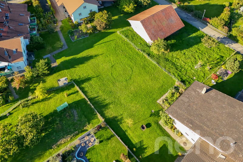 Sonniges Baugrundstück an ruhiger Lage in Buch am Irchel (4)