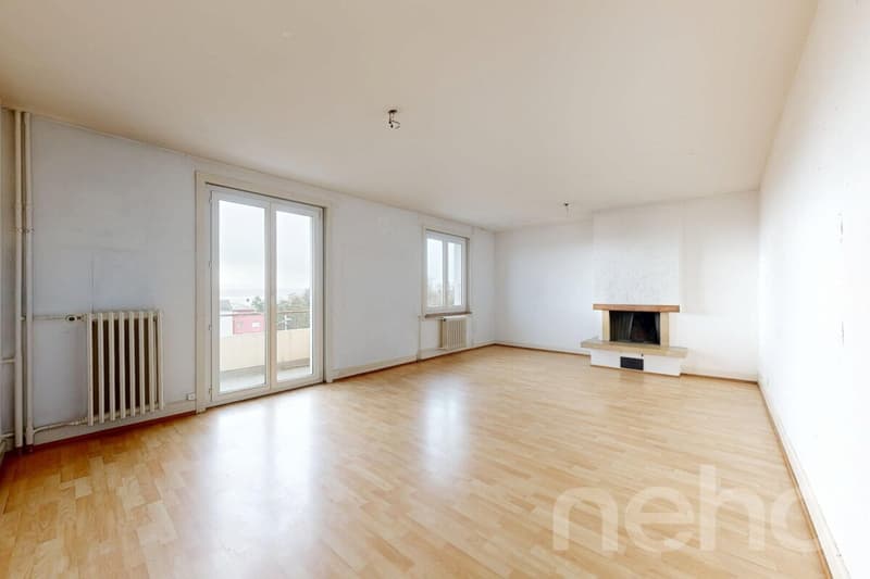 Appartement 3.5 pièces avec Vue Lac ? 80 m², Balcon Sud-Ouest (9)