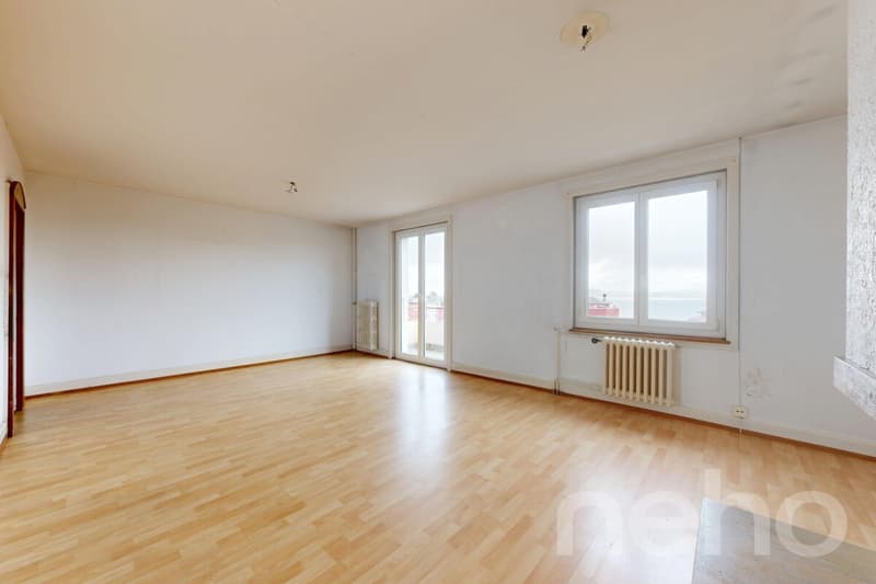 Appartement 3.5 pièces avec Vue Lac ? 80 m², Balcon Sud-Ouest (2)