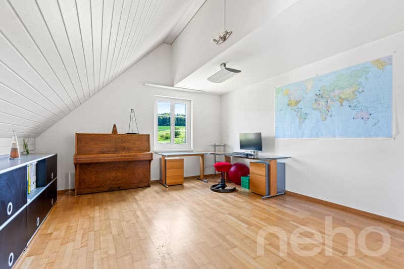 Helle 5.5-Zimmer-Dach-Maisonette-Wohnung mit Ausblick (10)