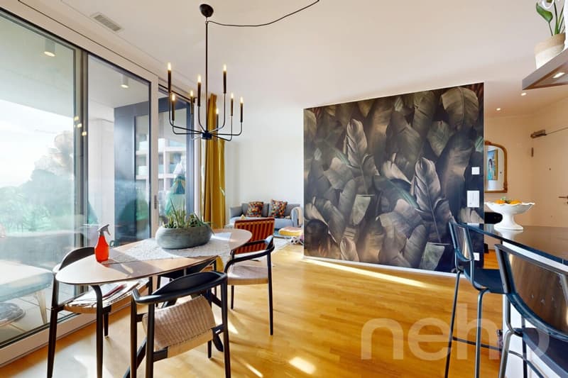 Moderne 2.5-Zimmer-Wohnung mit Skyline-Flair und Weitsicht (2)